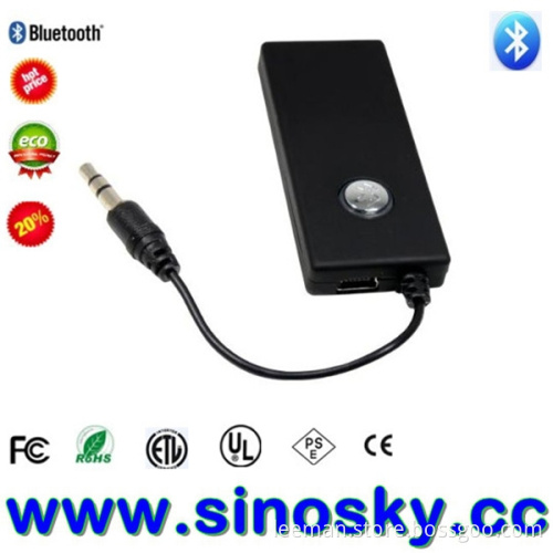 pocket usb bluetooth 3.5mm stereo music receiver adapter Leeman Hot sales products